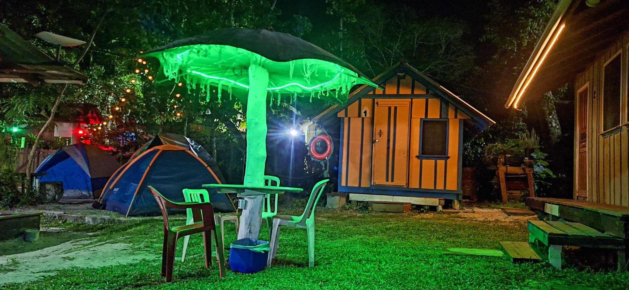 Pousada E Camping Do Clodo Ilha do Mel Exterior photo